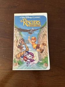 The Rescuers Down Under VHS Disney Classic Movie - Picture 1 of 5