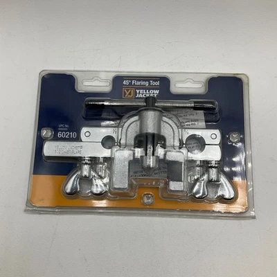 Yellow Jacket 45 Degree Flaring Tool 60210 NEW - Image 1 of 4