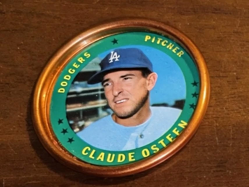 Monedas de béisbol Topps 1971 termina tu conjunto Foto 1 de 1