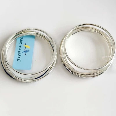 Nuevo 5 piezas Chloe Isabel Brazalete Regalo Chic Mujeres Fiesta Vacaciones Joyas Conjuntos 2 Opciones Foto 1 de 4