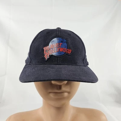 Gorra ajustable vintage Planet Hollywood con tirantes años 90 St Louis LEER⬇ Foto 1 de 4