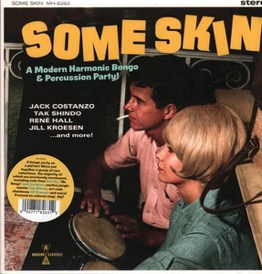 Various Artists Some Skin: A Modern Harmonic Bongo & Percussion Party! LP vinyl - Bild 1 von 2
