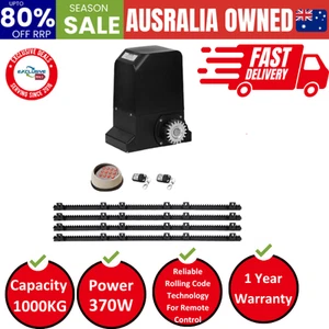Sliding Gate Opener Kit Keypad 4M 1000Kg - Picture 1 of 9