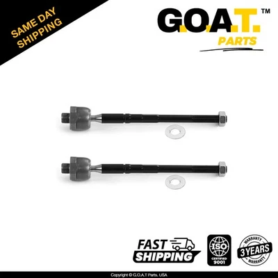 Extremos de barra de amarre interior para Chevrolet Colorado 2004-2005 4x4 tracción trasera GMC Canyon 4x4 tracción trasera Foto 1 de 4