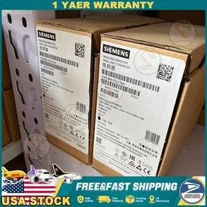 New Siemens 6SE6440-2UD15-5AA1 6SE6 440-2UD15-5AA1 MICROMASTER440 without filter - Picture 1 of 3