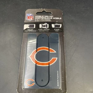 NFL Chicago Bears Cartera Móvil 3"" x 6.5"" 3 en 1 Universal Nueva - Imagen 1 de 4