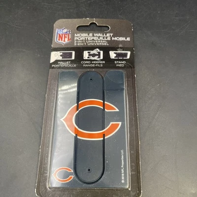 NFL Chicago Bears Cartera Móvil 3"" x 6.5"" 3 en 1 Universal Nueva Foto 1 de 4