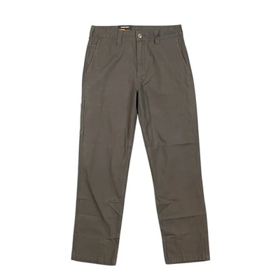 Colorado Clothing Pantalones Para Hombres 32 Lona Grizzly Relajado Elastizado Utilidad Bolsillo Foto 1 de 4
