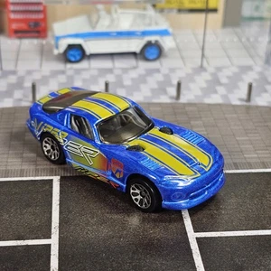 2000 Matchbox Dodge Viper GTS Blue convertible Daddy's Dreams Car New Loose Car - Picture 1 of 6