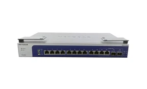 Commutateur géré intelligent Netgear XS512EM 12 ports 10G - Photo 1/1
