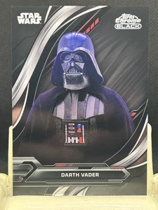 DARTH VADER 2024 Topps Chrome BLACK Star Wars #54 Empire Strikes Back - Picture 1 of 2