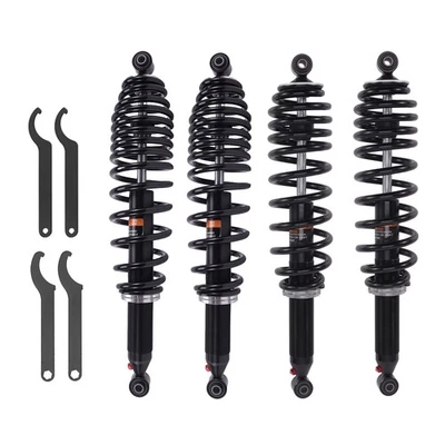 Kit de amortiguador de puntal delantero/trasero 4 piezas para Can-Am Outlander 650 2010-2012 Foto 1 de 4