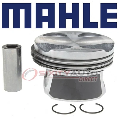 MAHLE Engine Piston for 2011-2016 Mini Cooper Countryman 1.6L L4 - Cylinder kk Foto 1 de 4