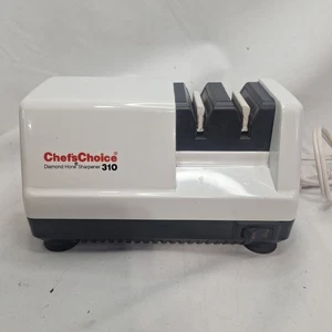 Affilacoltelli Elettrico Chefs Choice 310 Diamond Hone 2 Stadi Testato Funzionante  - Foto 1 di 6
