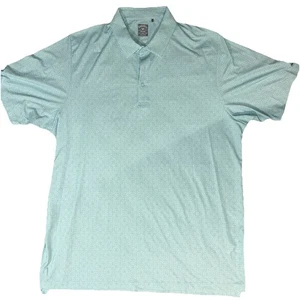 Camisa polo de golf Callaway Opti-Dri para hombre talla 2XLT verde logotipo informal - Imagen 1 de 10