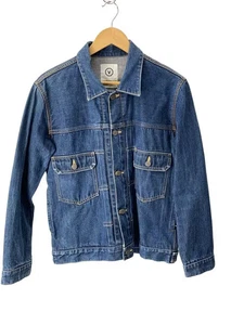 visvim Jacket Indigo L Used - Picture 1 of 5