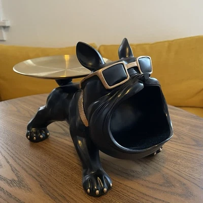 Резиновый держатель для ключей конфет French Bulldog - Изображение 1 из 4