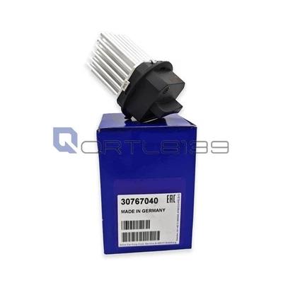 OEM Pack of 1 Blower Motor Resistor Heater For Volvo XC60 10-17 30767040 HVAC Foto 1 de 4