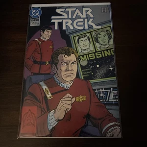 Star Trek #32 (DC Comics June 1992)Vf- - Picture 1 of 5