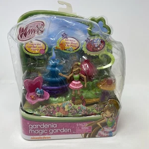 Winx Club Gardenia Magic Garden Juego Lilo Planta Kiko Flora Figura Jakks - Imagen 1 de 9