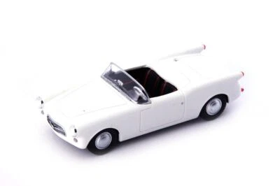 MODELLINO AUTO STATICO AUTOCULT AUTO UNION DKW MICHAUX SPIDER 1954 BIANCO 1:43 - Immagine 1 di 4