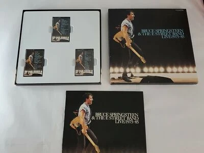 Bruce Springsteen And The E-street Band Live 1975 To 1985 ( 3 Cassette Box Set ) - Image 1 of 4