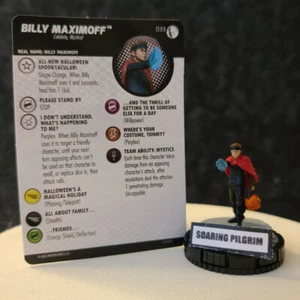 BILLY MAXIMOFF - 033 - RARE Marvel Studios Disney + Plus Heroclix #33 - Picture 1 of 1