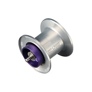 [DAIWA/SLP WORKS] RCSB MAG-Z BOOST 1000S G1 Spool [Silver] - Picture 1 of 2
