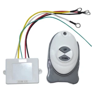 Boat Anchor Winch Windlass Wireless Remote Switch Marine Sail Trim Controller - Picture 1 of 6