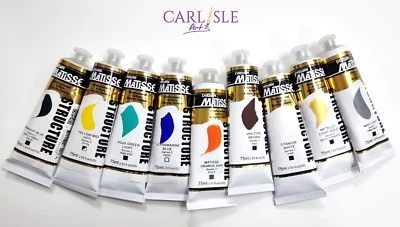 Matisse Structure 75ml Tube - P - Z - Sold Singularly - image 1 of 3