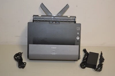 Canon ImageFORMULA DR-C225 Color Duplex Document Scanner #W5895 - Image 1 of 4