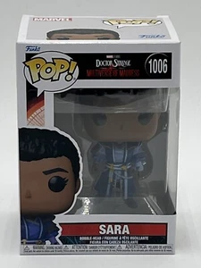 Funko Pop! Marvel: Doctor Strange Multiverse of Madness - Sara #1006 New In Box - Picture 1 of 6