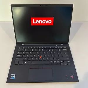 Lenovo ThinkPad X1 Carbon Gen 11 14'' 512GB SSD Intel Core i7-1355U 3.7GHz 16GB - Picture 1 of 7