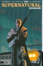 Supernatural Vol 1: Origins & Vol 2 Rising Son TV Show Tie-In TPBs DC OOP