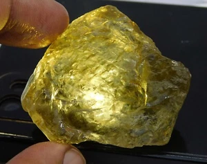 Certified 288.65 CT Natural Translucent Green fluorite Rough Loose Gemstone - Bild 1 von 6