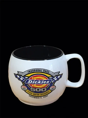 Inaugural Race Dickies 500 MUG  Texas Motor Speedway November 6, 2005 Cover