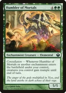 MTG Humbler of Mortals Journey into Nyx 127/165 Regular Common X4 - Picture 1 of 1