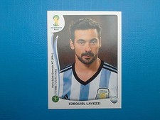 2014 Panini World Cup Brazil #426 Ezequiel Lavezzi Argentina Figure