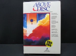 Above Disc, Expanded Memory Simulation, PC, Disc, Above Software,'89, Never Used - Picture 1 of 3