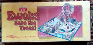 Star Wars Return of the Jedi Ewoks Save the Trees Board Game NIB 1984 Sealed - Picture 1 of 6
