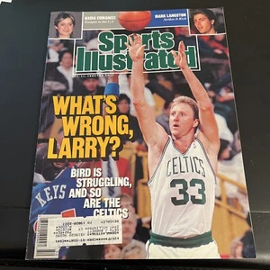 1989 Sports Illustrated CELTICS Larry BIRD Packers RAIDERS Auburn - Picture 1 of 5