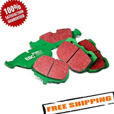 EBC DP21586 Greenstuff 2000 Series Sport Rear Brake Pads for 11-17 Lexus IS350 - Image 1 of 4