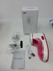 Fabric Shaver and Lint Remover, Lint Shaver Sweater Defuzzer with 2 Replaceable - Picture 1 of 7