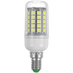 E14 AC 220-240V 10W 1020LM SMD 5050 69-LED 6000K Corn Bulb Light Lamp (White) - Picture 1 of 12