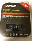 Echo Genuine 72LPX70CQ 20" Saw Chain Loop for Echo CS-590, CS-620P, CS-620PW and