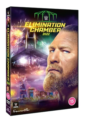 WWE Elimination Chamber 2022 (DVD) - Image 1 of 2