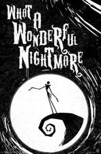 NIGHTMARE BEFORE CHRISTMAS - WONDERFUL POSTER - 22x34 - JACK 16642
