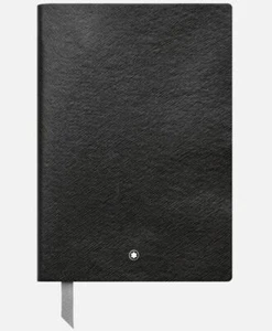 Montblanc Fine Stationery Lined Small Black Notebook # 146 MB113294 - Picture 1 of 3