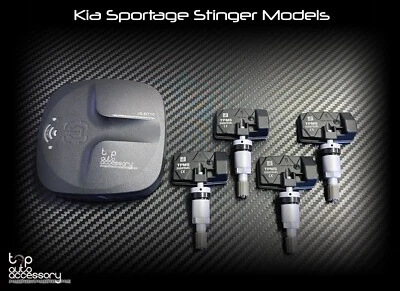 Programmable TPMS Tire Pressure Monitoring Sensor 315 433 MHz for Kia Sportage - Image 1 of 4