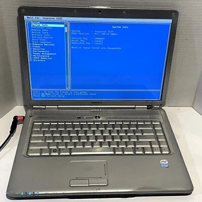 Portátil Dell Inspiron 1525 15,4" (Intel Pentium Dual-Core 1,73 GHz 2 GB) TAL CUAL Foto 1 de 4